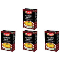 Pack of 4 - Aachi Egg Curry Masala - 160 Gm (5.6 Oz)