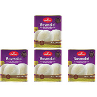 Pack of 4 - Haldiram's Rasmalai Can - 1 Kg (2.2 Lb)