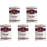 Pack of 5 - Deep Rice Flour - 2 Lb (907 Gm)