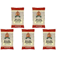 Pack of 5 - Laxmi Bajri Flour - 2 Lb (907 Gm)