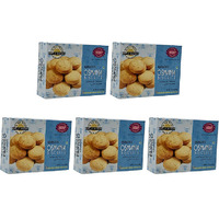 Pack of 5 - Karachi Bakery Osmania Biscuits - 400 Gm (14 Oz)
