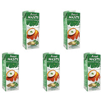 Pack of 5 - Amul Masti Spiced Buttermilk - 1 L (33.8 Fl Oz)