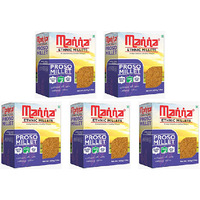Pack of 5 - Manna Pearled Unpolished Ethnic Millets Proso Millet - 500 Gm (17 Oz)