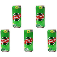 Pack of 5 - Limca Can - 300 Ml (10.10 Fl Oz)