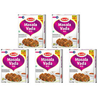 Pack of 5 - Aachi Masala Vada Mix - 180 Gm (6.3 Oz)