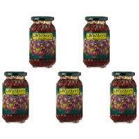 Pack of 5 - Mother's Recipe Onion Pickle - 300 Gm (10.6 Oz) [Fs]