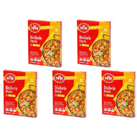 Pack of 5 - Mtr Ready To Eat Bisibele Bhath - 300 Gm (10.5 Oz)