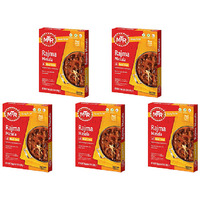 Pack of 5 - Mtr Ready To Eat Rajma Masala - 300 Gm (10.58 Oz)
