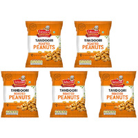 Pack of 5 - Jabsons Tandoori Roasted Peanuts - 140 Gm (4.94 Oz)