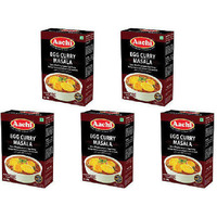 Pack of 5 - Aachi Egg Curry Masala - 160 Gm (5.6 Oz)