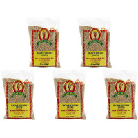Pack of 5 - Laxmi Brown Sesame Seeds - 14 Oz (400 Gm)
