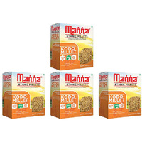 Pack of 4 - Manna Pearled Unpolished Ethnic Millets Kodo Millet - 500 Gm (1.1 Lb) [50% Off]