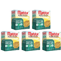Pack of 5 - Manna Pearled And Hulled Ethnic Foxtail Millet - 453 Gm (1 Lb)