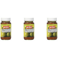 Pack of 3 - Priya Amla With Garlic Pickle - 300 Gm (10.58 Oz)
