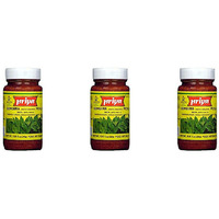 Pack of 3 - Priya Gongura With Garlic Pickle - 300 Gm (10.58 Oz)