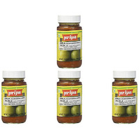 Pack of 4 - Priya Amla With Garlic Pickle - 300 Gm (10.58 Oz)