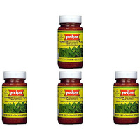 Pack of 4 - Priya Gongura With Garlic Pickle - 300 Gm (10.58 Oz)