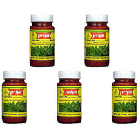 Pack of 5 - Priya Gongura With Garlic Pickle - 300 Gm (10.58 Oz)