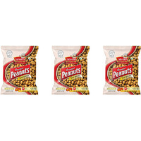 Pack of 3 - Jabsons Roasted Peanuts Spicy Masala - 140 Gm (4.94 Oz)
