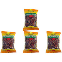 Pack of 4 - Anand Dry Whole Chillies Teja - 7 Oz (200 Gm)