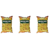 Pack of 3 - Anand Banana Chips Salted - 12 Oz (340 Gm)