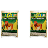 Pack of 2 - Brar Sweet Corn Flour - 2 Lb (32 Oz)