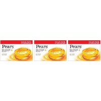 Pack of 3 - Pears Soap Pure & Gentle 3 Pack - 125 Gm (2 Oz) [Fs]
