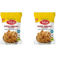 Pack of 2 - Telugu Chethi Chekkalu - 180 Gm (6 Oz)