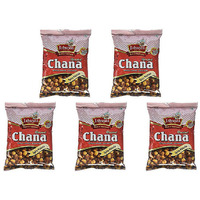 Pack of 5 - Jabsons Roasted Chana Spicy Masala - 150 Gm (5.29 Oz)