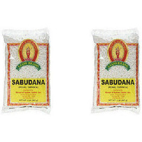 Pack of 2 - Laxmi Sabudana - 2 Lb (907 Gm)