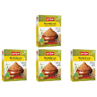 Pack of 4 - Priya Nuvvula Podi Seasme Spice Mix Powder - 100 Gm (3.5 Oz)
