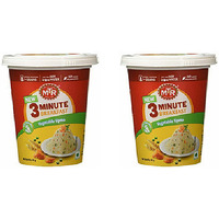 Pack of 2 - Mtr 3 Minute Breakfast Cup Vegetable Upma - 80 Gm (2.82 Oz)