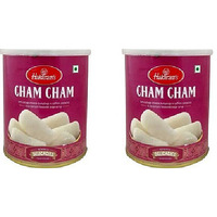 Pack of 2 - Haldiram's Cham Cham Can - 1 Kg (35.27 Oz)