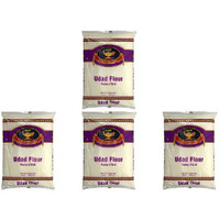 Pack of 4 - Deep Urad Flour - 2 Lb (907 Gm)