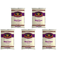 Pack of 5 - Deep Urad Flour - 2 Lb (907 Gm)