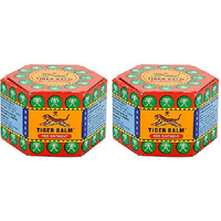 Pack of 2 - Tiger Balm Red Ointment - 21 Ml (0.7 Oz)