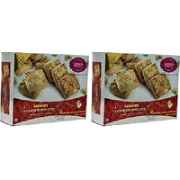 Pack of 2 - Karachi Bakery Cashew Biscuits - 400 Gm (14 Oz)