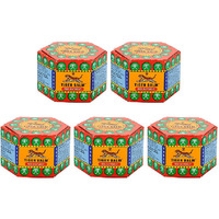 Pack of 5 - Tiger Balm Red Ointment - 21 Ml (0.7 Oz)