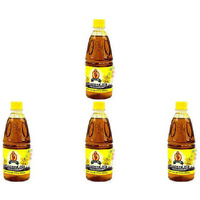 Pack of 4 - Laxmi Mustard Oil - 500 Ml (17 Fl Oz)