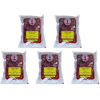 Pack of 5 - Laxmi Whole Red Chili - 400 Gm (14 Oz)