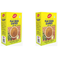 Pack of 2 - Katdare Flax Seeds Chutney - 100 Gm (3.5 Oz)