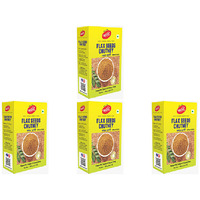 Pack of 4 - Katdare Flax Seeds Chutney - 100 Gm (3.5 Oz)