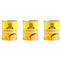 Pack of 3 - Laxmi Kesar Mango Pulp - 850 Gm (1.87 Lb)