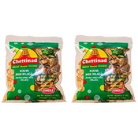 Pack of 2 - Chettinad Round Mor Milagai Round Dried Curd Chillies - 100 Gm (3.5 Oz)
