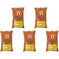 Pack of 5 - Laxmi Red Chilli Powder - 800 Gm (1.76 Lb)