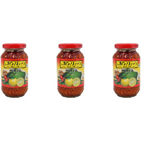 Pack of 3 - Mother's Recipe Mixed Pickle South Indian Style - 300 Gm (10.6 Oz) [Buy 1 Get 1 Free]