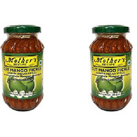 Pack of 2 - Mother's Recipe Cut Mango Pickle - 300 Gm (10.6 Oz) [Buy 1 Get 1 Free]