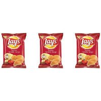 Pack of 3 - Lay's Spanish Tomato Tango Potato Chips - 52 Gm (1.8 Oz)