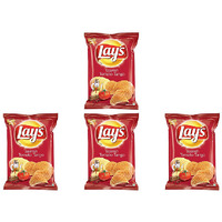Pack of 4 - Lay's Spanish Tomato Tango Potato Chips - 52 Gm (1.8 Oz)