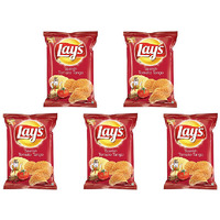 Pack of 5 - Lay's Spanish Tomato Tango Potato Chips - 52 Gm (1.8 Oz)